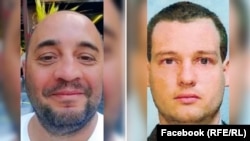 Орлин Русев (вдясно) беше осъден като водач на българската шпионска клетка, а Бисер Джамбазов - като негов заместник.