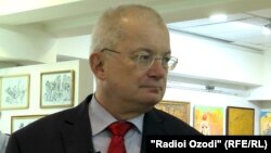 Найтхарт Хёфер-Виссинг, посол ФРГ в Таджикистане