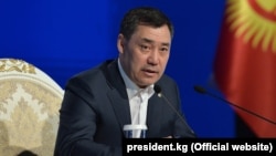 Садыр Жапаров.