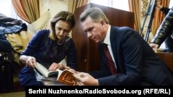 Михайло Охендовський у суді, грудень 2016 року