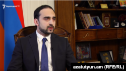 Փոխվարչապետ, պարետ Տիգրան Ավինյանը հարցազրույց է տալիս «Ազատությանը», արխիվ