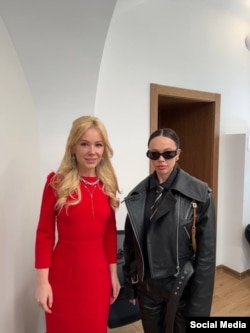 "Инстасамка" и Екатерина Мизулина