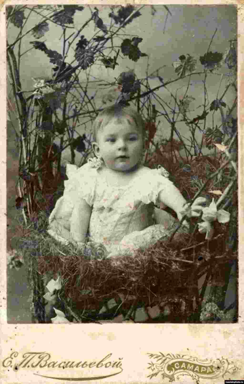 Галина Павловна Шихобалова, г. Самара, 1890 год