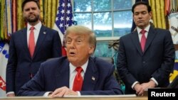 Дональд Трамп, архіўнае фота.