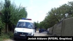 Таджикско-кыргызская граница - 4 августа