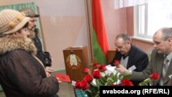Belarusda prezident saýlawlary geçirilýär
