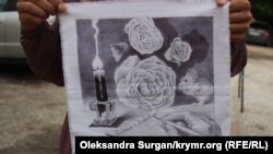 Рисунок как способ поблагодарить. Что рисуют крымские политзаключенные в неволе (фотогалерея)

