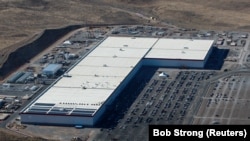 Фабрика Tesla у Неваді