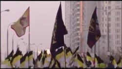 Російські націоналісти у Москві скандували «Слава Україні!»