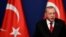 Президент Турции Реджеп Тайип Эрдоган 