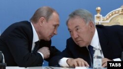 Владимир Путин һәм Нурсолтан Назарбаев