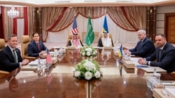 Diňle: Analiz - Ukraina boýunça parahatçylyk gepleşikleriniň Saud Arabystany üçin ähmiýeti näme?