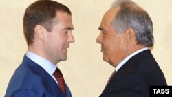 Медведевны Шәймиев та якын итә