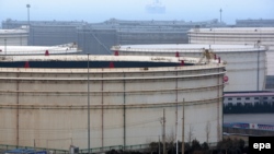 دِپوی نفت خام در استان شاندونگ چین