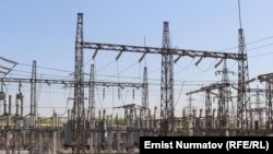 Подстанция в Оше.