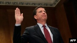 دونالد ترامپ در نامه‌ای به جیمز کومی نوشته است که وی توانایی رهبری موثر پلیس فدرال را ندارد.