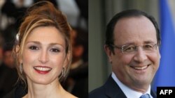 Francois Hollande  
Julie Gayet
