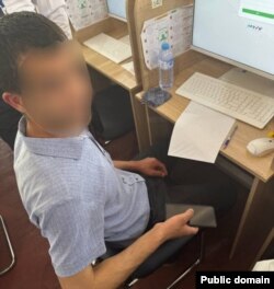 Мактабгача ва мактаб таълими вазирлиги Телеграм-каналидан олинган сурат.