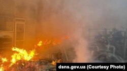 Наслідки російського удару на Чернігівщині, архівне фото