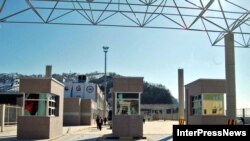 یک نقطه مرزی ترکیه. عکس تزیینی است 