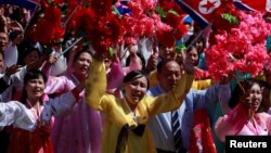 رژه نظامی در کره شمالی در سال ۲۰۱۸