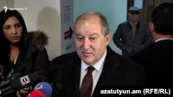 Նախագահ Արմեն Սարգսյան, արխիվ