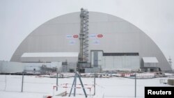 Новий конфайнмент ЧАЕС. 29 листопада 2016 року