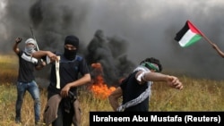 مرز غزه و اسرائیل