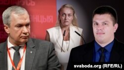 Павал Латушка, Уладзімер Жыгар, зьнікненьне Анжалікі Мельнікавай. Ілюстрацыйны каляж. 