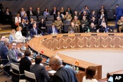 Встреча министров иностранных дел стран НАТО. Брюссель, 4 апреля