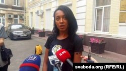 Активістка Femen Анжеліна Діаш