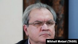 Валерий Фадеев, архивное фото 