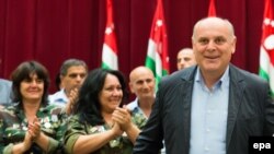 Аслан Бжания (архив)