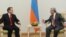 Հայաստանի նախագահ Սերժ Սարգսյանը ընդունում է Ռուսաստանի Պետդումայի նախագահ Սերգեյ Նարիշկինին, 24 հուլիսի, 2012