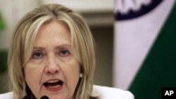 هیلاری کلینتون، وزیر خارجه آمریکا