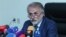 Armenia -- Vahagn Vermishian, head of the Urban Development Committee, speaks at a news conference in Yerevan, July 1, 2019.