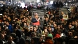 Bulgaria -- anti-government protests 
