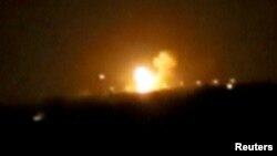 Պայթյուն Դամասկոսում՝ արխիվային լուսանկար