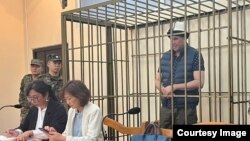 Ишкер Имамидин Ташов сот залында. 2025, сентябрь