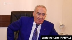 Գալուստ Սահակյան, Երևան, 14-ը սեպտեմբերի, 2017 թ․ 