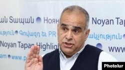 Лидер партии «Наследие» Раффи Ованнисян 