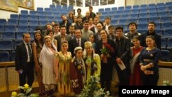 Таджикские студенты вузов Москвы