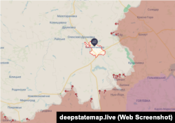 Ситуация вокруг Константиновки на карте DeepState от 2 мая 2025 года