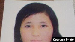 Tajikistan - Baktigul Khayribekkizi, 18 years old student suicided at Tajik National University in Dushanbe at April 2009