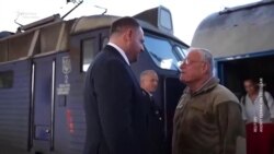 Украина: Орусия чабуулун улантты, Трамптын чабарманы Киевге барды  