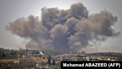 حملات در درعا؛ هفتم تیر ماه