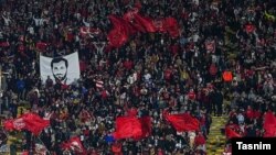 هواداران تیم تراکتور