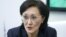 Якутск қаласының мэрі Сардана Авксентьева. 9 сәуір, 2019 жыл. 