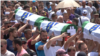 Bosnia-Herzegovina - Bosnians gathered at the memorial center in Potocari on July 11 to bury 19 newly identified victims of Srebrenica 