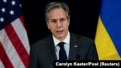 ԱՄՆ պետական քարտուղար Էնթոնի Բլինքենը, արխիվ, Վաշինգտոն: